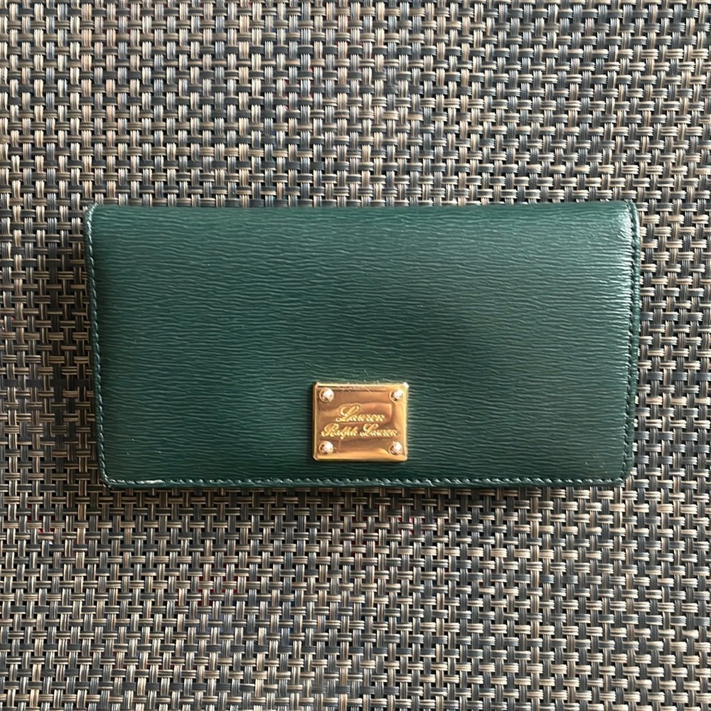 Ralph Lauren Clutch Wallet